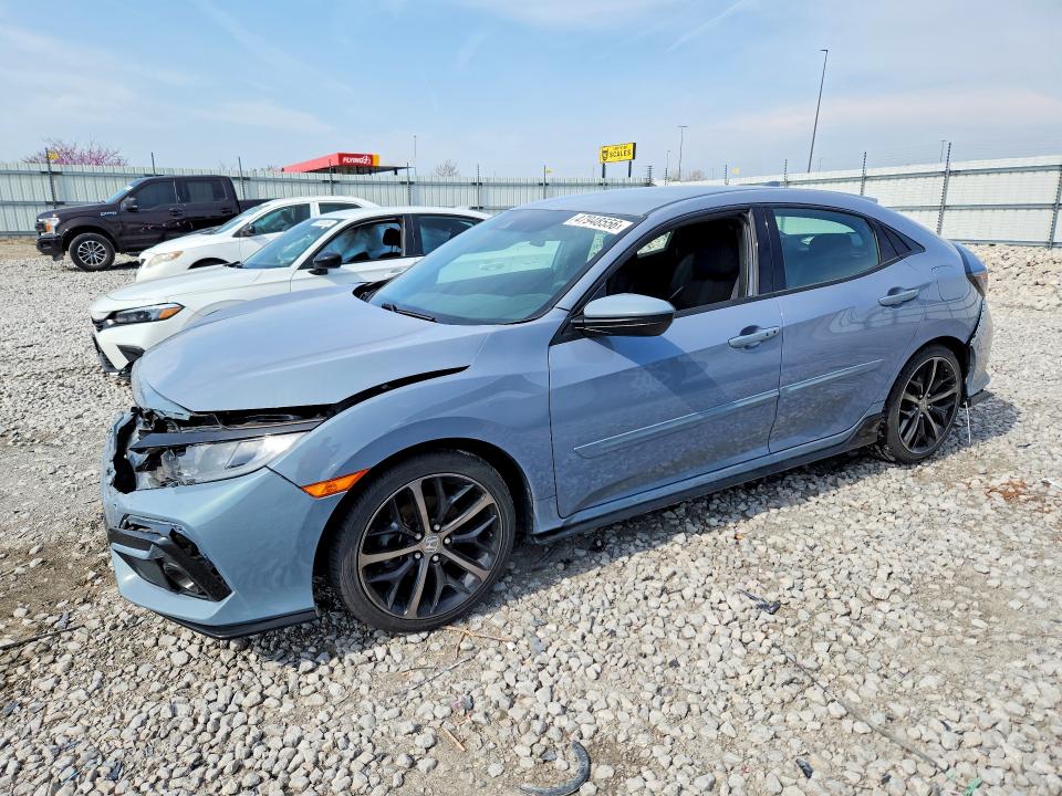 Auction sale of the 2020 Honda Civic, vin: SHHFK7H46LU204004, lot number: 47948556