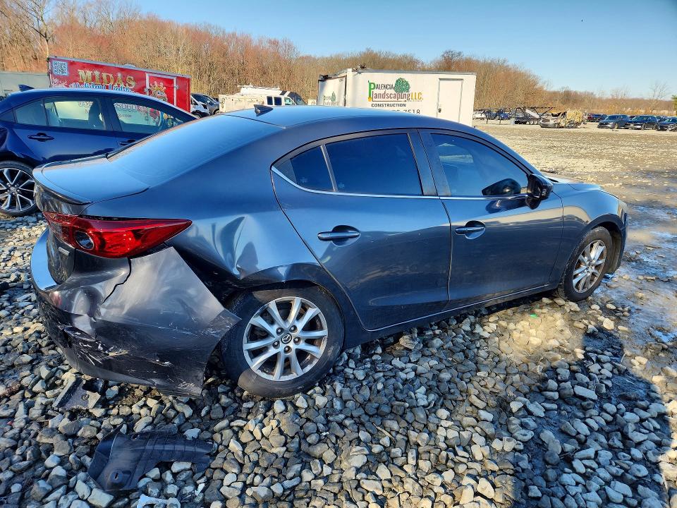 Продажа на аукционе авто 2014 Mazda 3, vin: JM1BM1V72E1106640, номер лота: 47173376