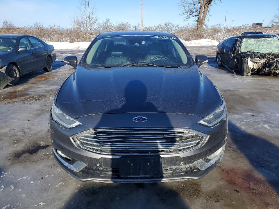 Продаж на аукціоні авто 2017 Ford Fusion, vin: 3FA6P0SU4JR105489, номер лоту: 79177675