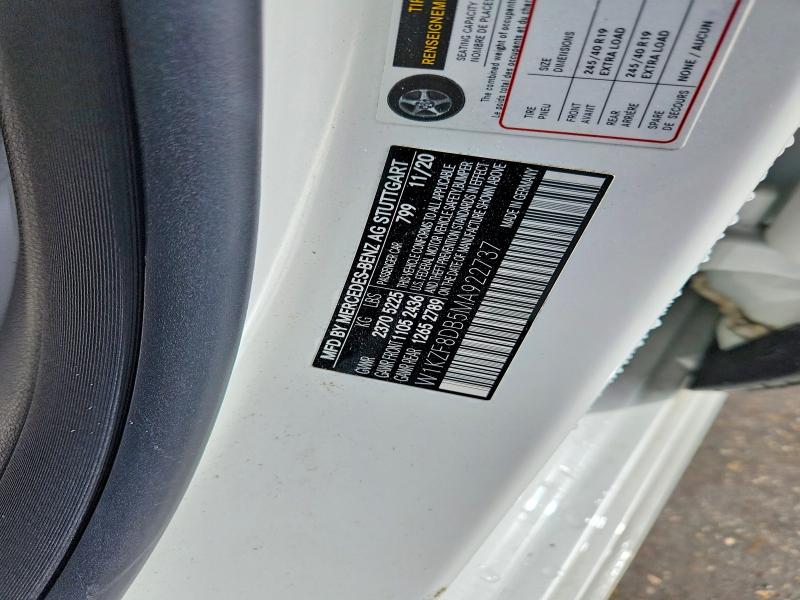 Продажа на аукционе авто 2021 Mercedes-benz E, vin: W1KZF8DB5MA922737, номер лота: 48299566