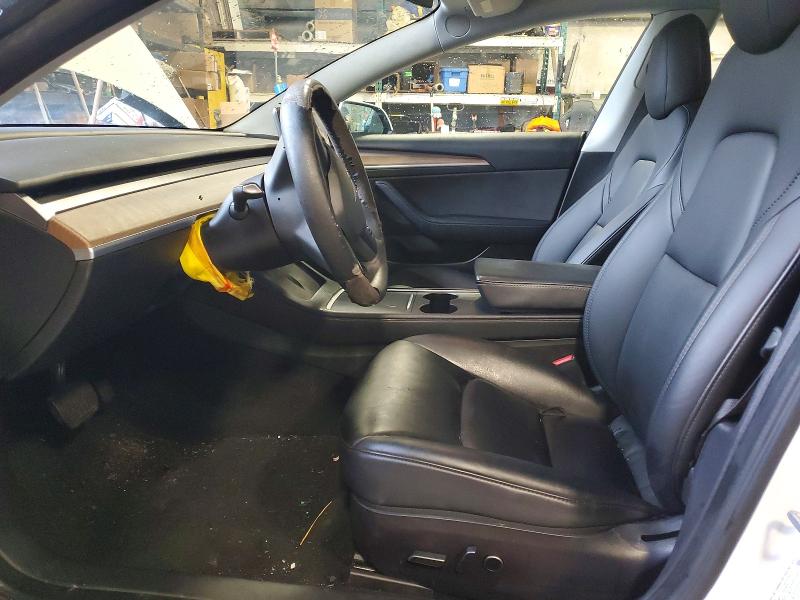 2022 Tesla Model 3 მანქანა იყიდება აუქციონზე, vin: 5YJ3E1EB9NF240848, აუქციონის ნომერი: 77223705