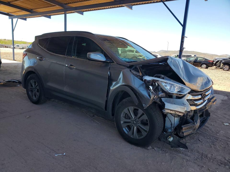 2016 Hyundai Santa Fe Sport მანქანა იყიდება აუქციონზე, vin: 5XYZU3LBXGG372153, აუქციონის ნომერი: 46067416