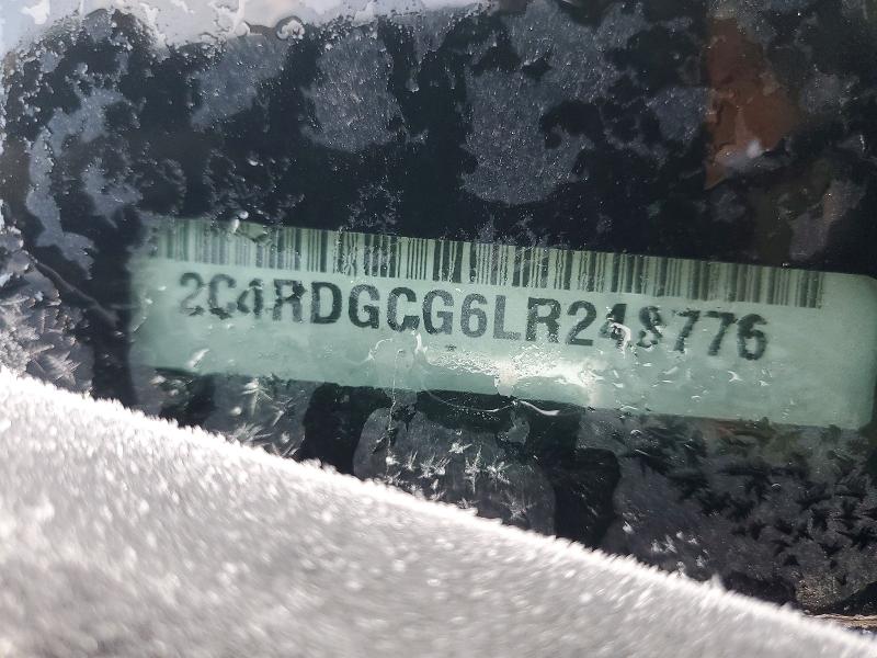 Aukcja sprzedaży 2020 Dodge Grand Caravan, vin: 2C4RDGCG6LR248776, numer aukcji: 47093516