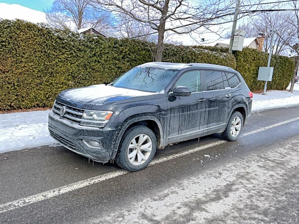 46678336 :رقم المزاد ، 1V2MR2CA0KC533036 vin ، 2019 Volkswagen Atlas مزاد بيع