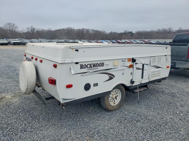78840845 :رقم المزاد ، 4X4CFM411ED291348 vin ، 2014 Forest River Rockwood Freedom Camping Trail مزاد بيع