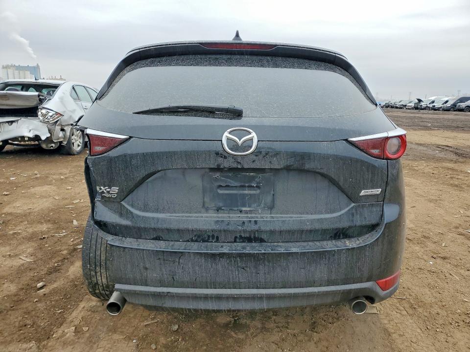 2017 Mazda Cx-5 მანქანა იყიდება აუქციონზე, vin: JM3KFBBL8H0111053, აუქციონის ნომერი: 79814545