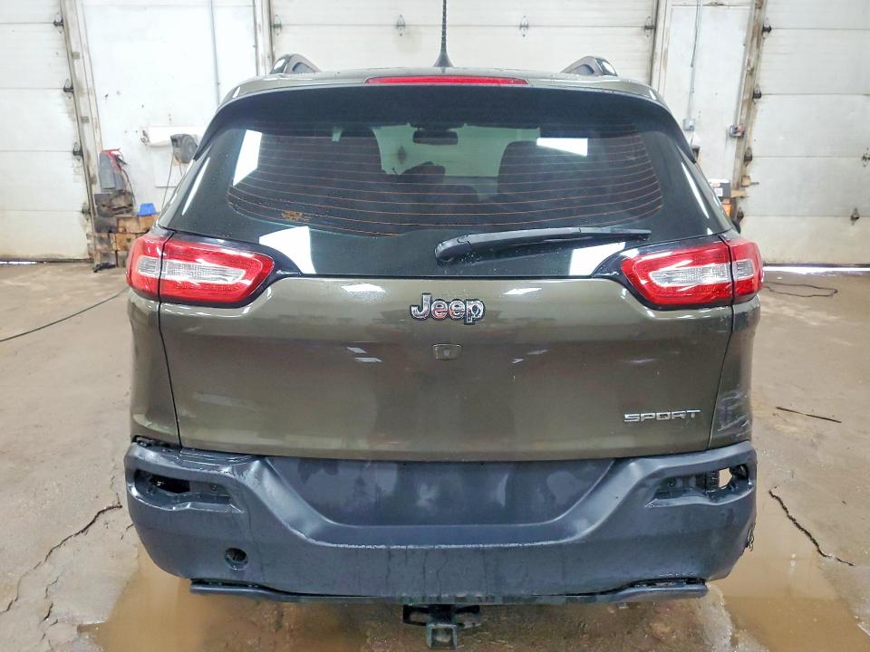 46238646 :رقم المزاد ، 1C4PJLAB5GW114158 vin ، 2016 Jeep Cherokee مزاد بيع