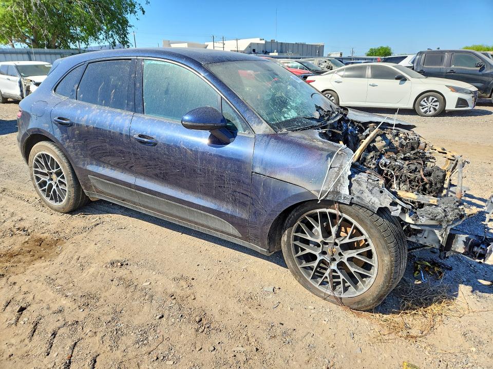 Продажа на аукционе авто 2018 Porsche Macan, vin: WP1AA2A57JLB20318, номер лота: 45946616
