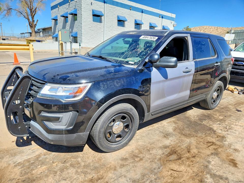Продажа на аукционе авто 2017 Ford Explorer, vin: 1FM5K8AT7HGA89510, номер лота: 46647626