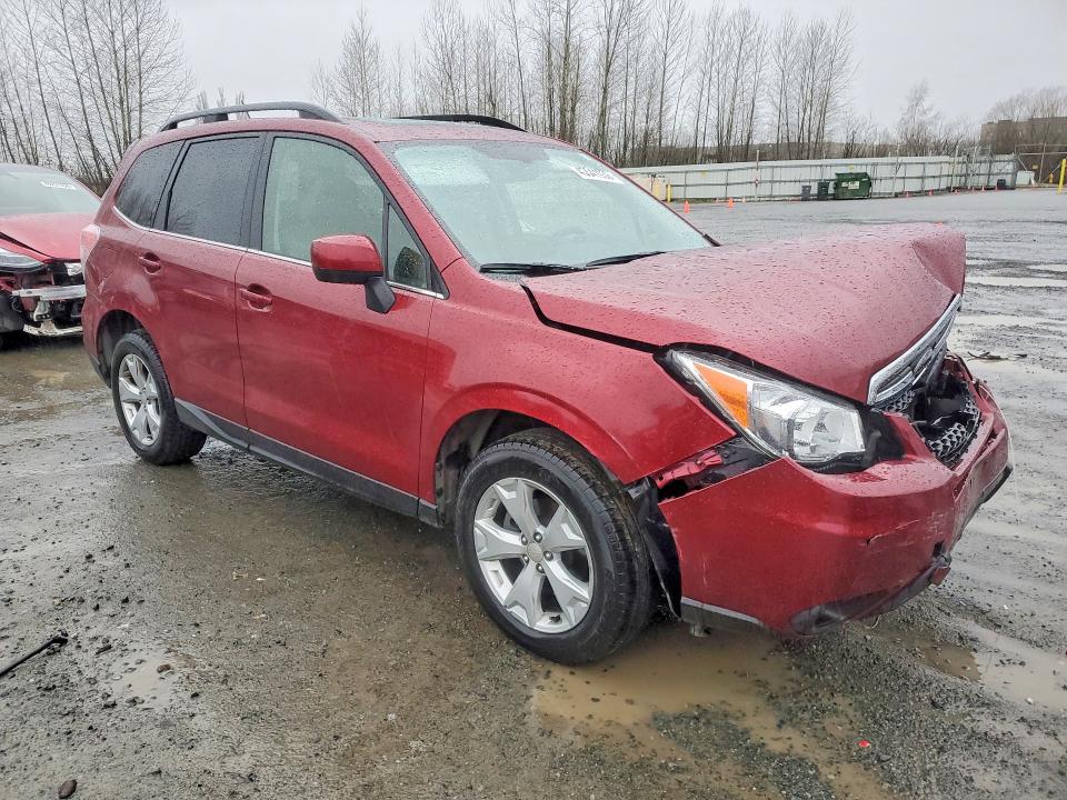 45541936 :رقم المزاد ، JF2SJAJC6EH554206 vin ، 2014 Subaru Forester مزاد بيع