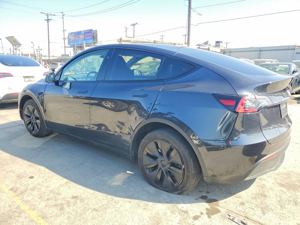 Продажа на аукционе авто 2025 Tesla Model Y, vin: 7SAYGDED2SF259629, номер лота: 47750786