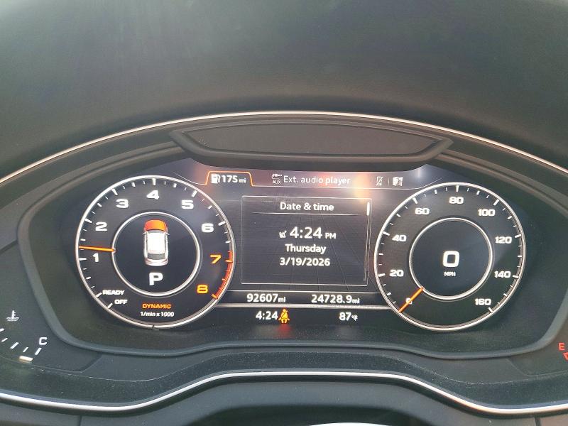 Продаж на аукціоні авто 2018 Audi Q5, vin: WA1BNAFY3J2225798, номер лоту: 46755276