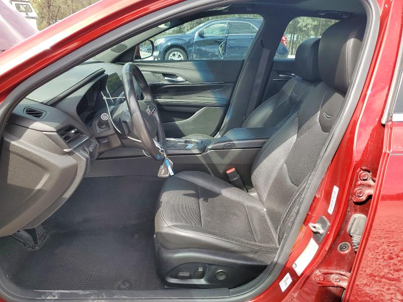 Продажа на аукционе авто 2021 Cadillac Ct4, vin: 1G6DB5RK4M0133155, номер лота: 41952896