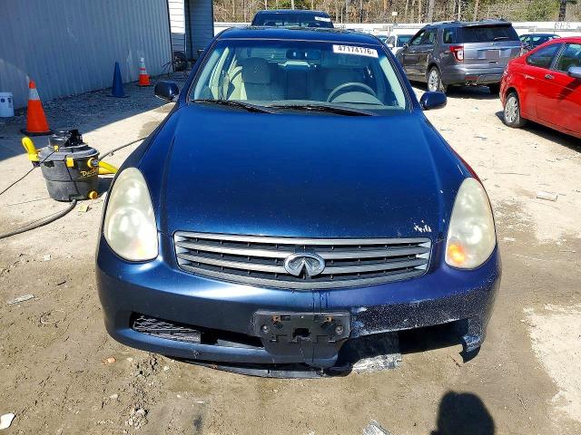2006 Infiniti G35 მანქანა იყიდება აუქციონზე, vin: JNKCV51E86M505368, აუქციონის ნომერი: 47174176