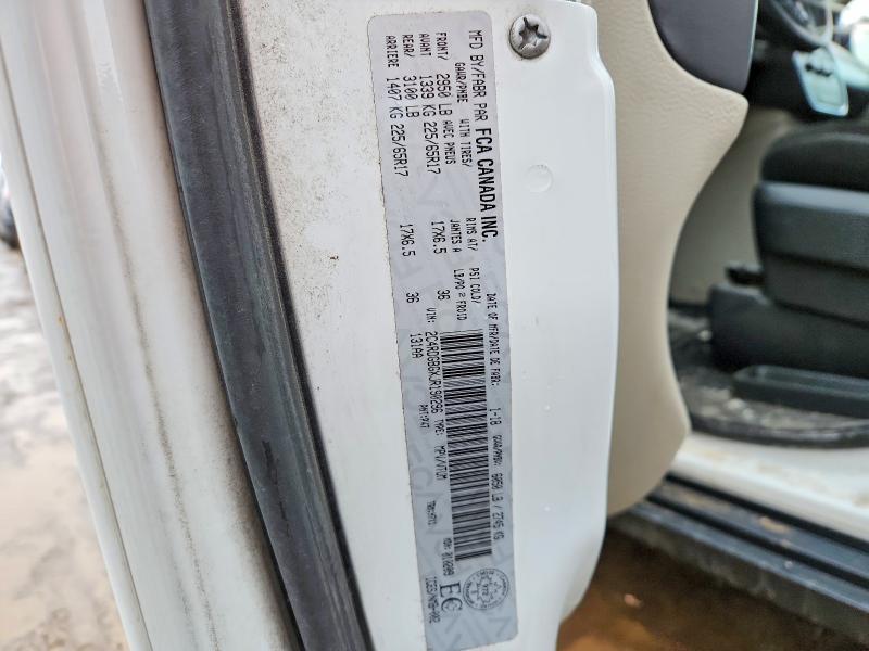 2018 Dodge Grand Caravan მანქანა იყიდება აუქციონზე, vin: 2C4RDGBGXJR190296, აუქციონის ნომერი: 78961555