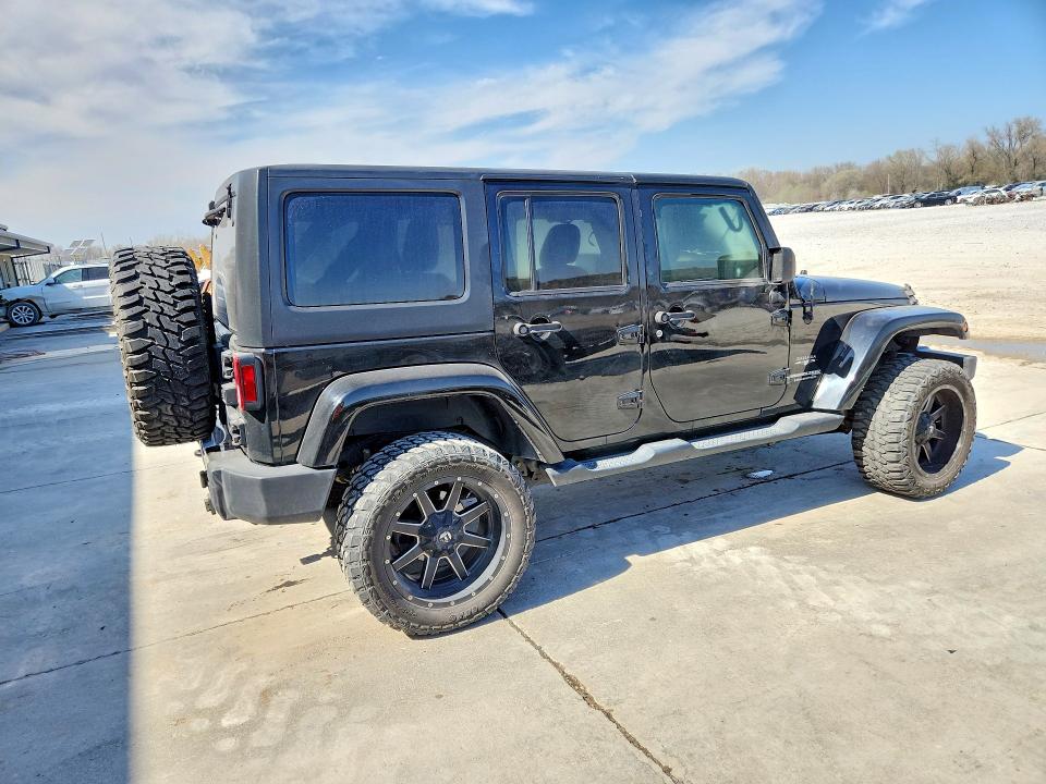 Aukcja sprzedaży 2018 Jeep Wrangler Unlimited, vin: 1C4HJWEG4JL927477, numer aukcji: 47701606