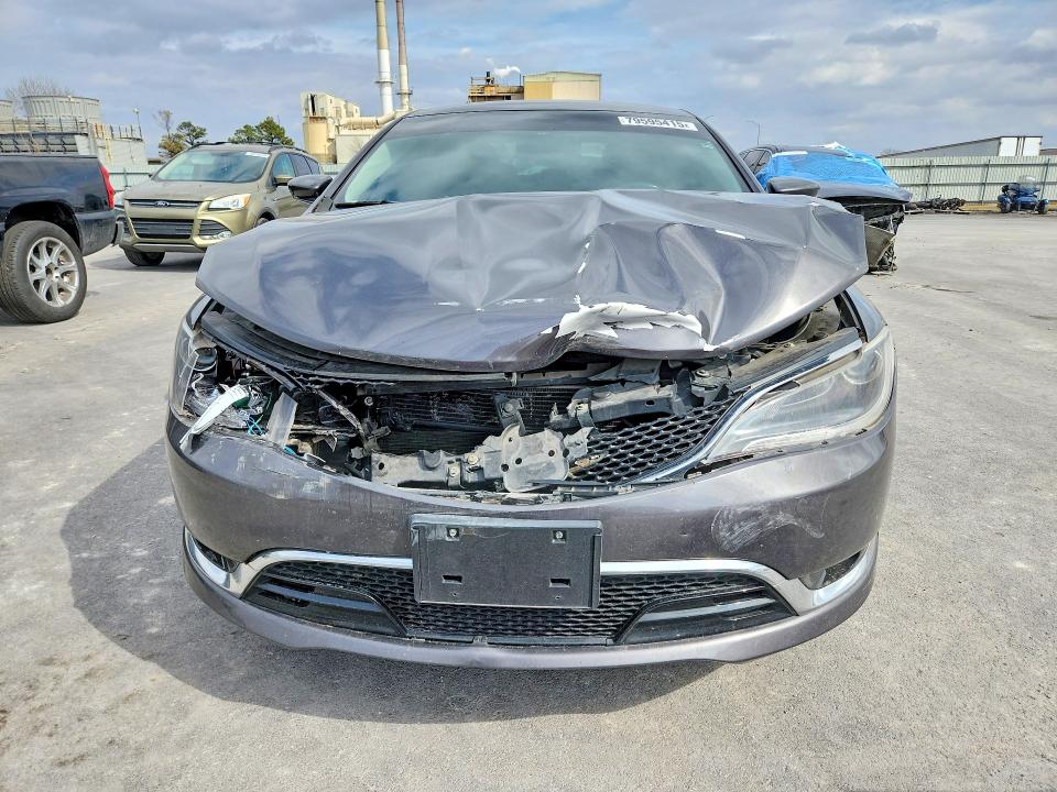 Aukcja sprzedaży 2015 Chrysler 200, vin: 1C3CCCCG9FN515285, numer aukcji: 79595415