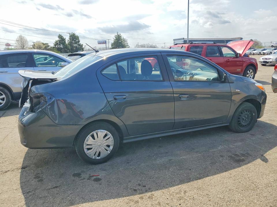 Продаж на аукціоні авто 2024 Mitsubishi Mirage, vin: ML32FUFJ7RHF01051, номер лоту: 47798226