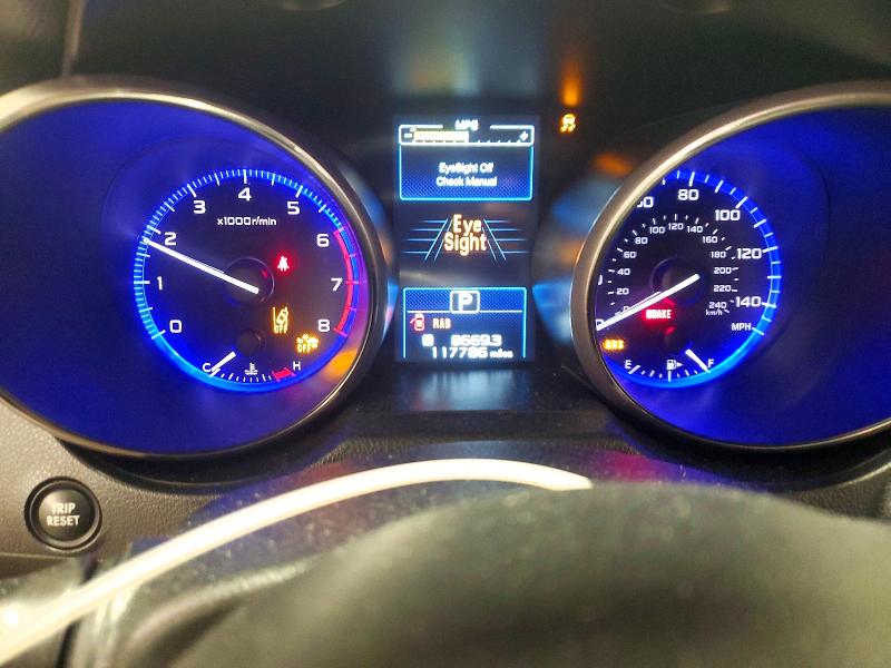 2018 Subaru Legacy მანქანა იყიდება აუქციონზე, vin: 4S3BNAN63J3046290, აუქციონის ნომერი: 46580196
