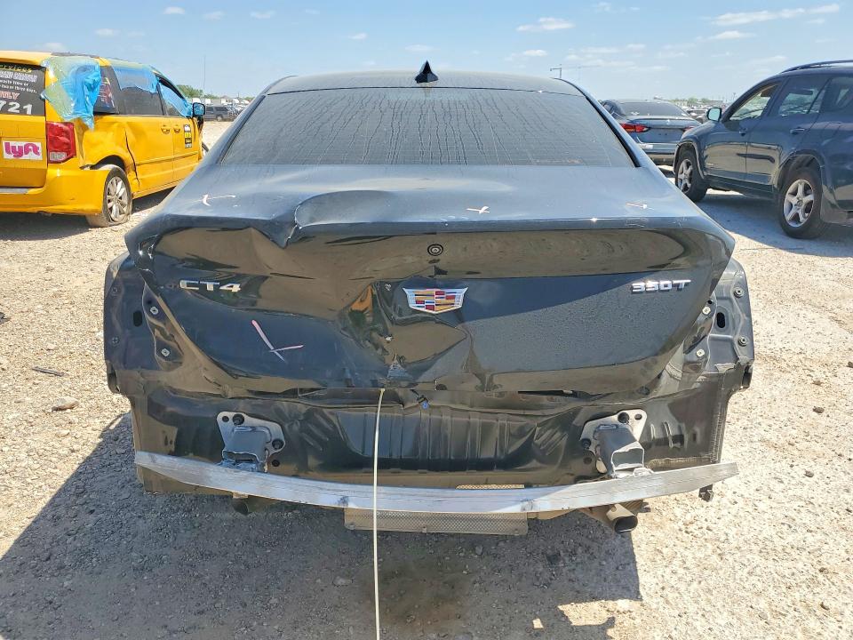 2021 Cadillac Ct4 მანქანა იყიდება აუქციონზე, vin: 1G6DJ5RK0M0116775, აუქციონის ნომერი: 47206096