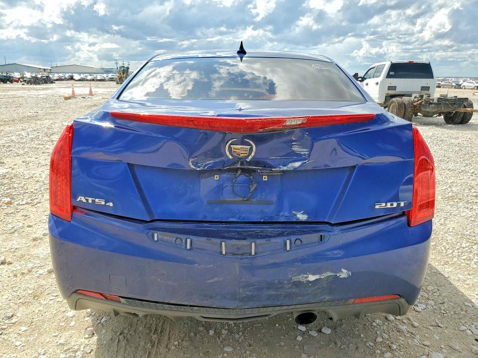 2014 Cadillac Ats მანქანა იყიდება აუქციონზე, vin: 1G6AG5RX8E0162661, აუქციონის ნომერი: 45916576