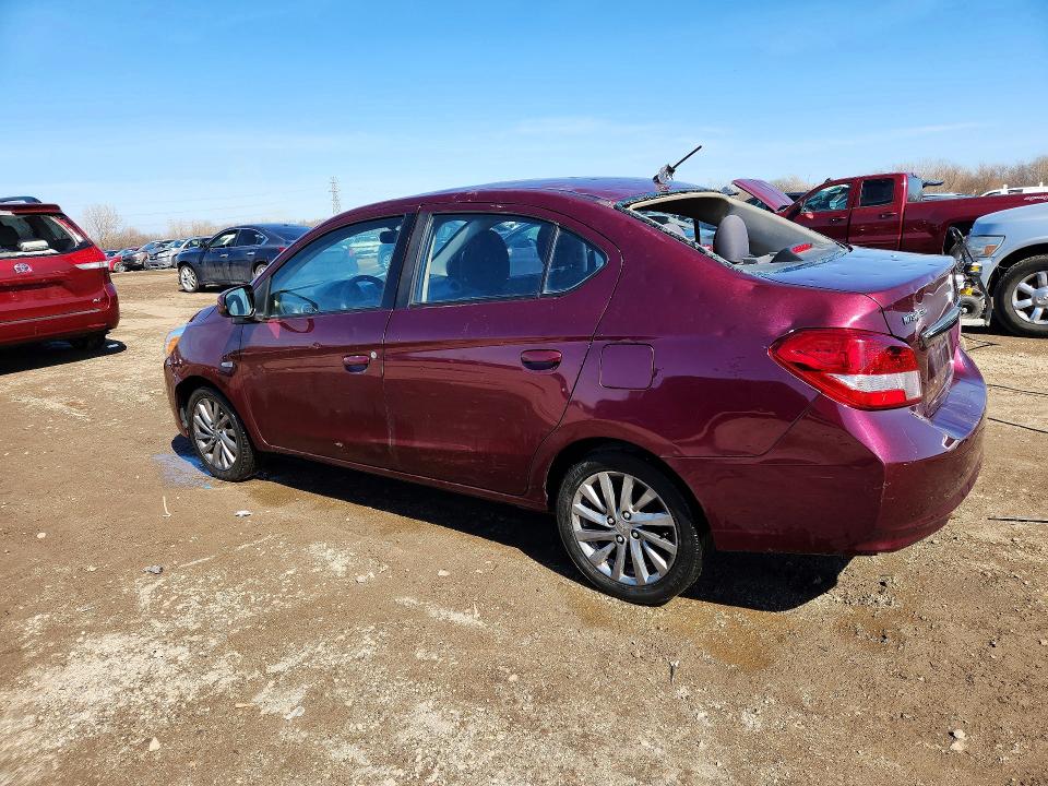 Продажа на аукционе авто 2019 Mitsubishi Mirage, vin: ML32F3FJ7KHF06413, номер лота: 45900916