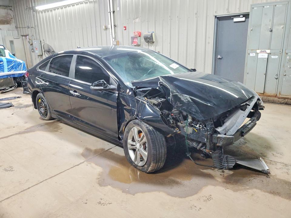 Auction sale of the 2018 Hyundai Sonata, vin: 5NPE34AF0JH607432, lot number: 45962596