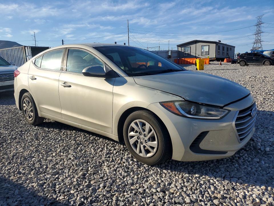 Auction sale of the 2017 Hyundai Elantra, vin: KMHD74LF9HU084372, lot number: 47427866