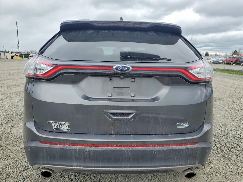Продажа на аукционе авто 2017 Ford Edge, vin: 2FMPK4J97HBB79625, номер лота: 45966826
