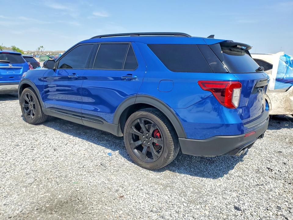 Продажа на аукционе авто 2022 Ford Explorer, vin: 1FM5K7GC1NGB84030, номер лота: 46147266
