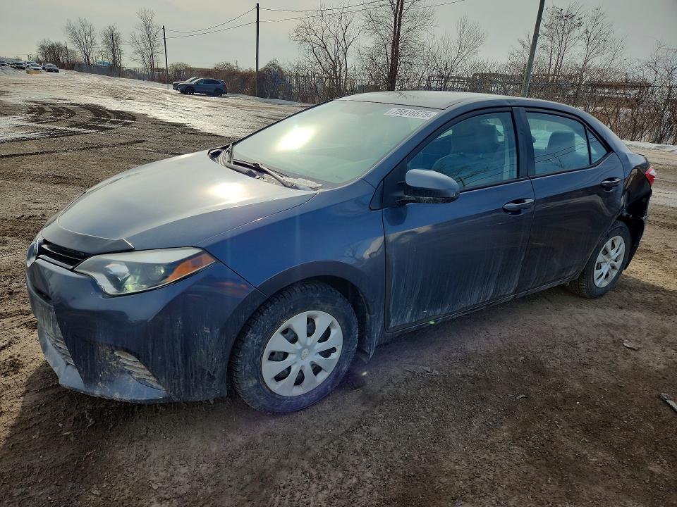 75816675 :رقم المزاد ، 2T1BURHE3GC705182 vin ، 2016 Toyota Corolla مزاد بيع