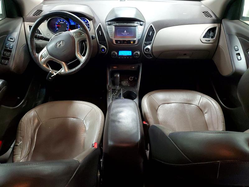 45640576 :رقم المزاد ، KM8JUCAC2DU557585 vin ، 2013 Hyundai Tucson مزاد بيع