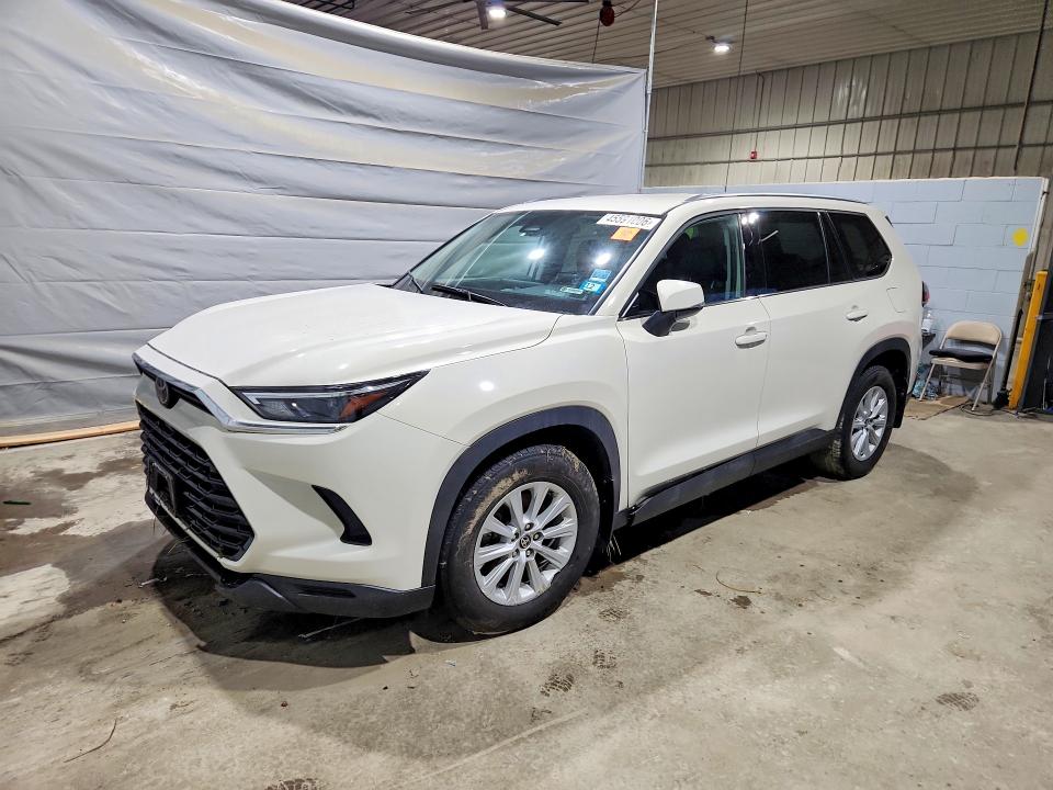 2024 Toyota Grand Highlander მანქანა იყიდება აუქციონზე, vin: 5TDAAAB51RS033809, აუქციონის ნომერი: 45591006