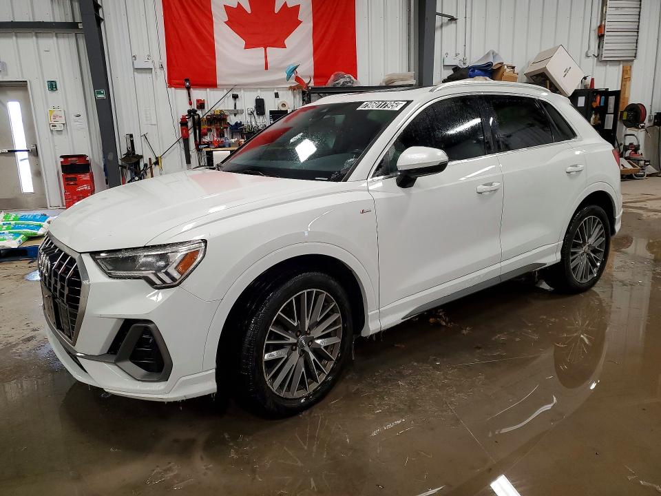 Продаж на аукціоні авто 2020 Audi Q3, vin: WA1EECF34L1072886, номер лоту: 79601795