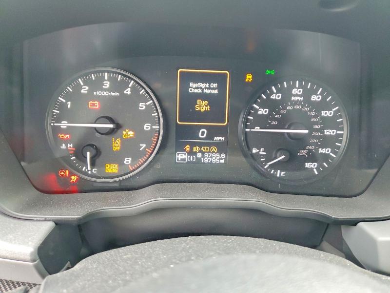 47249326 :رقم المزاد ، JF2GUABC8RH226335 vin ، 2024 Subaru Crosstrek مزاد بيع