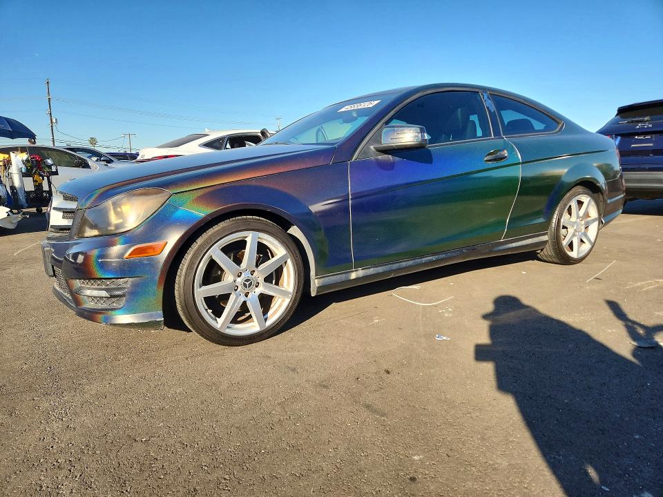 Auction sale of the 2013 Mercedes-benz C, vin: WDDGJ4HB6DF961770, lot number: 45836126