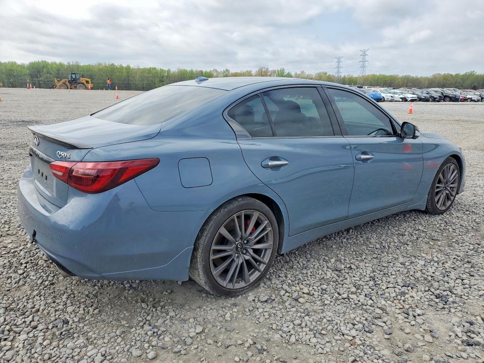 Продаж на аукціоні авто 2021 Infiniti Q50, vin: JN1FV7DP1MM850118, номер лоту: 47274076