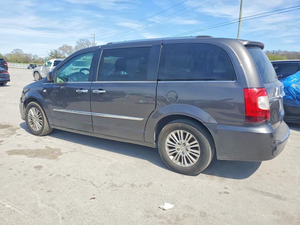 2014 Chrysler Town & Country მანქანა იყიდება აუქციონზე, vin: 2C4RC1CG8ER368162, აუქციონის ნომერი: 47128316