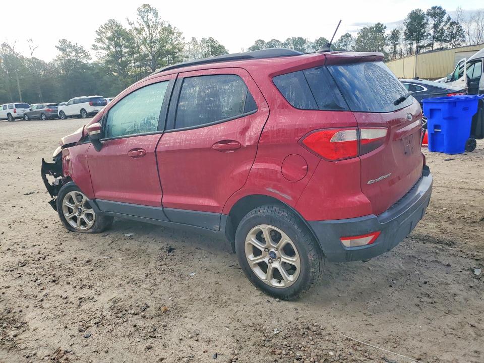 Aukcja sprzedaży 2018 Ford Ecosport, vin: MAJ6P1UL8JC231153, numer aukcji: 42056636
