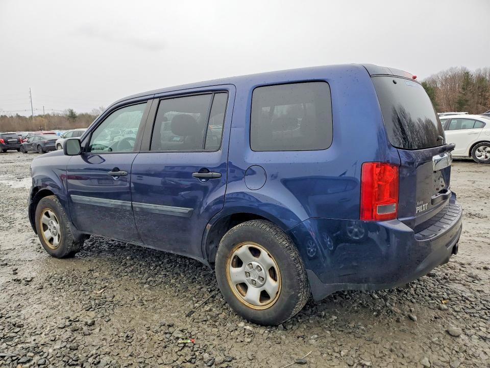 2014 Honda Pilot მანქანა იყიდება აუქციონზე, vin: 5FNYF4H23EB027037, აუქციონის ნომერი: 41690606