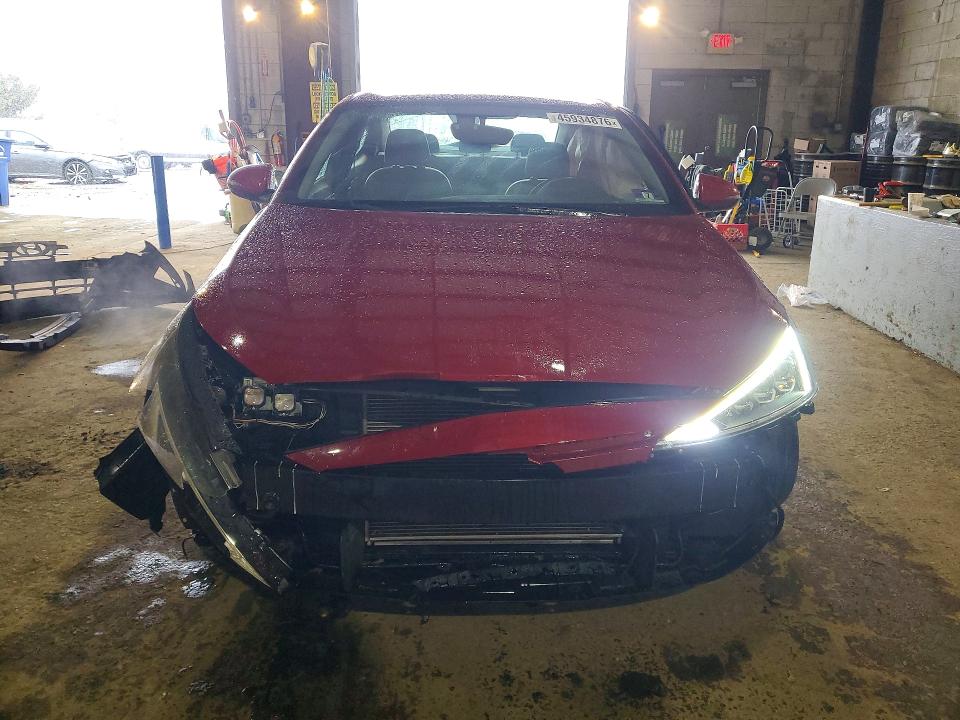 2019 Hyundai Elantra მანქანა იყიდება აუქციონზე, vin: KMHD84LF1KU790224, აუქციონის ნომერი: 45934876