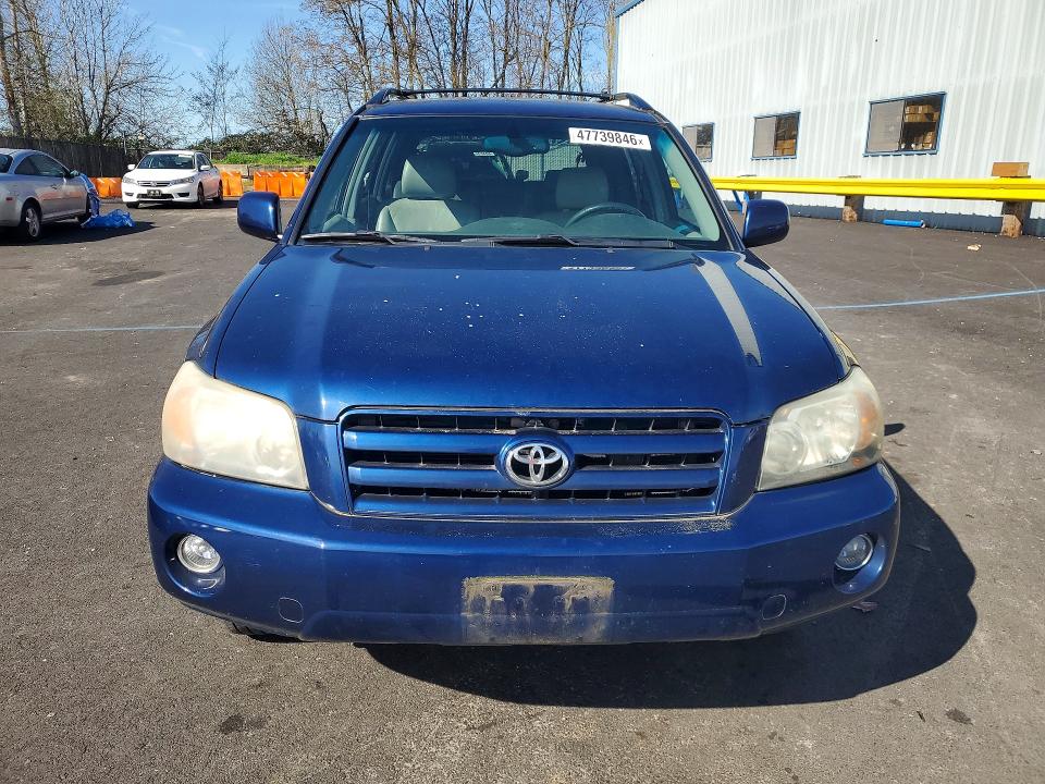 47739846 :رقم المزاد ، JTEEP21A960154666 vin ، 2006 Toyota Highlander مزاد بيع