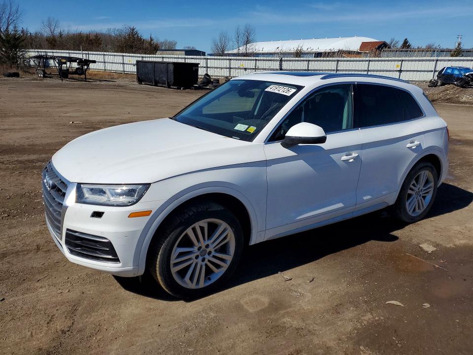 Aukcja sprzedaży 2018 Audi Q5, vin: WA1BNAFY3J2156692, numer aukcji: 41912126