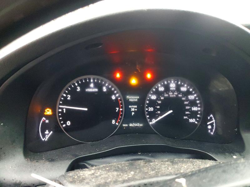 41593136 :رقم المزاد ، JTHBK1GG6D2063544 vin ، 2013 Lexus Es 350 مزاد بيع