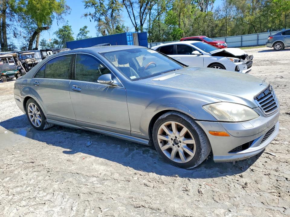 Продажа на аукционе авто 2008 Mercedes-benz S, vin: WDDNG71X48A184389, номер лота: 46588016