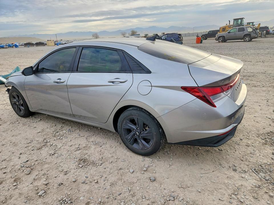 Продажа на аукционе авто 2021 Hyundai Elantra, vin: 5NPLS4AG1MH023306, номер лота: 46897336