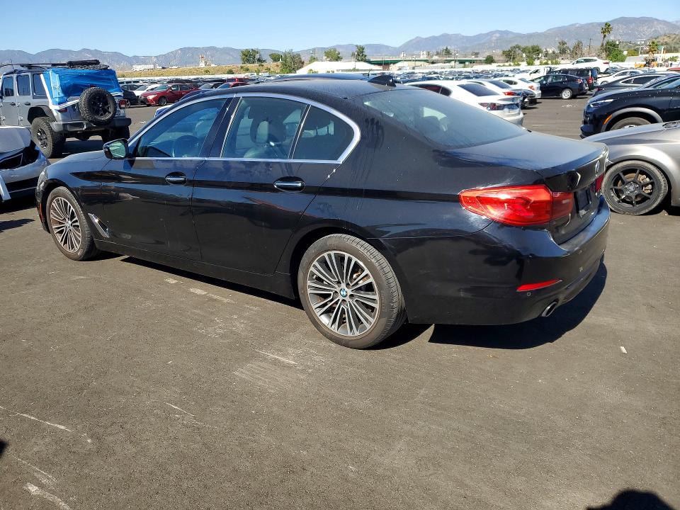 Продаж на аукціоні авто 2018 Bmw 530, vin: WBAJA5C58JWA38340, номер лоту: 41784356