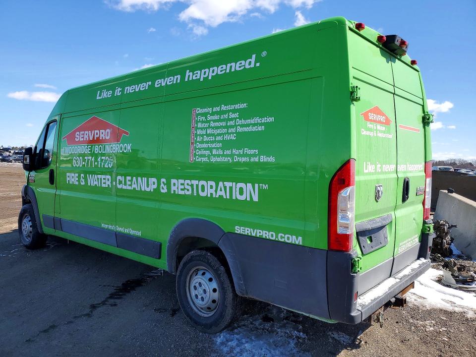 Продажа на аукционе авто 2016 Ram Promaster 3500, vin: 3C6URVJG4GE109473, номер лота: 46296056