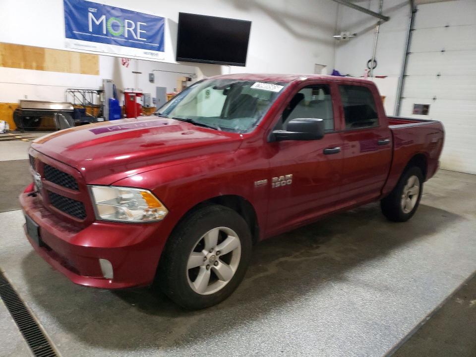 2013 Ram 1500 მანქანა იყიდება აუქციონზე, vin: 1C6RR7KTXDS557044, აუქციონის ნომერი: 79989565