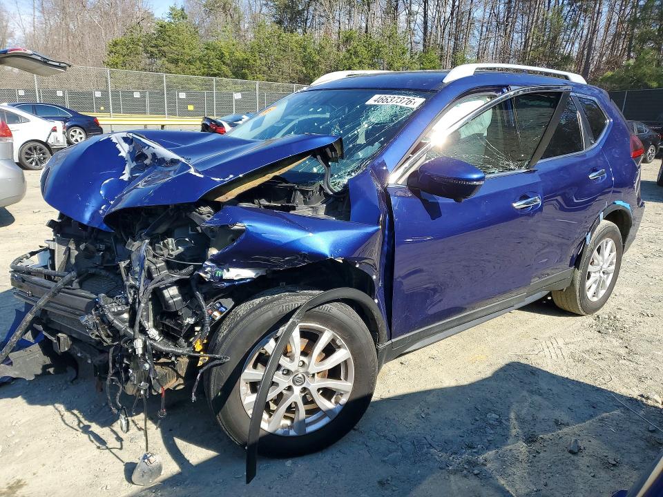 Aukcja sprzedaży 2018 Nissan Rogue, vin: 5N1AT2MVXJC848170, numer aukcji: 46637376